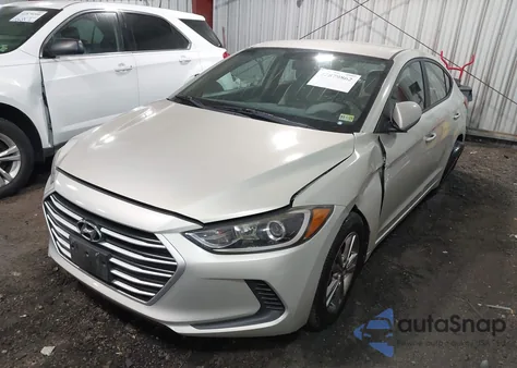 2017 Hyundai Elantra Se from USA, damaged, VIN KMHD84LF2HU164755